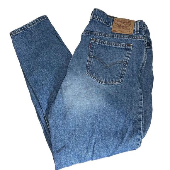 Levi’s 550 relaxed fit tapered leg - Picture 1 of 8
